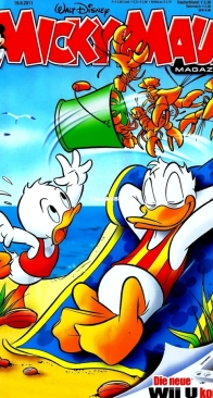 Micky Maus 2011-34 - Ehapa - German