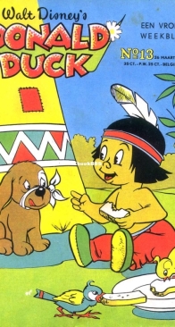 Donald Duck - Dutch Weekblad - Issue 13 - 1960 - Dutch
