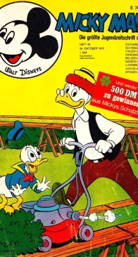 Micky Maus 1970 - 43 - Ehapa - German
