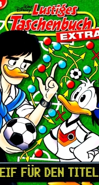 Lustiges Taschenbuch Extra 03 - Reif fuer den Titel - Ehapa 2014 - German