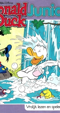 Donald Duck Junior - Issue 17 - 2014 - Sanoma Media Netherlands - Dutch