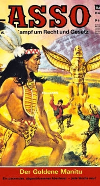 Lasso 54 - Der Goldene Manitu - Bastei - German