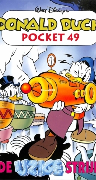 Donald Duck Pocket Serie 3 - Issue 49 - De IJzige Strijd - Sanoma 1997 - Dutch