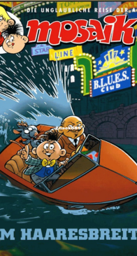 Mosaik 312 - Um Haaresbreite - 12.2001 - German