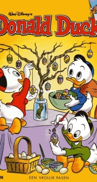 Donald Duck - Dutch Weekblad - Issue 15 - 1998 - Dutch