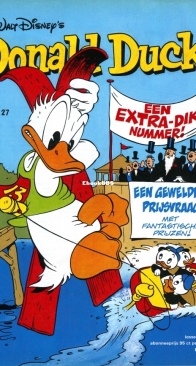 Donald Duck - Dutch Weekblad - Issue 27 - 1978 - Dutch
