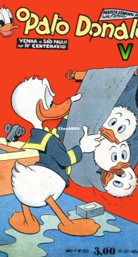 O Pato Donald 0153 - Abril 1954 - Brazilian Portuguese