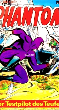 Phantom 091 - Der Testpilot des Teufels - Bastei 1977 - German