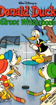 Donald Duck Winterboek 1989 - Dutch