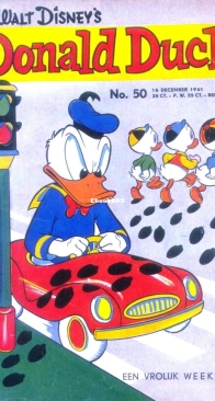 Donald Duck - Dutch Weekblad - Issue 50 - 1961 - Dutch