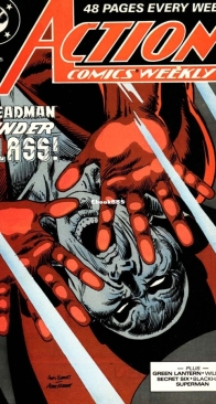 Action Comics 605 - DC Comics - James Owsley - June 1988 – English