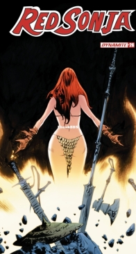 Red Sonja v5 26 (of 28) - Dynamite 2021 - Mark Russell - English