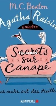 Secrets Sur Canapé - Agatha Raisin Enquête 26 - M.C. Beaton - French