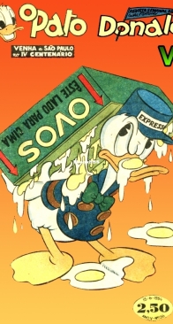 O Pato Donald 0136 - Abril 1954 - Brazilian Portuguese