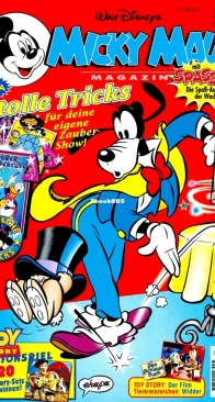 Micky Maus 1996-14 - Ehapa - German