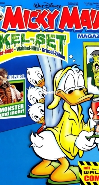 Micky Maus - Issue 42 - 2008 Ehapa - German
