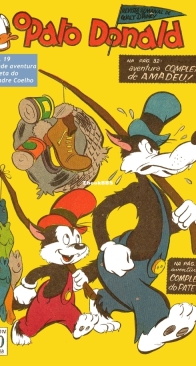O Pato Donald 0094 - Abril 1953 - Brazilian Portuguese