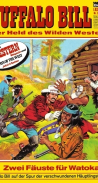 Buffalo Bill - Lasso 298 - Zwei Fäuste für Watoka - Bastei - German