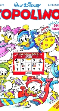 Topolino 1776 - Mondadori 1989 - Italian