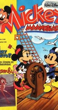 Mickey Maandblad 04 - 1987 - Dutch