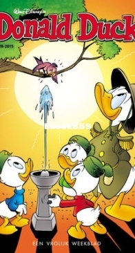 Donald Duck - Dutch Weekblad - Issue 28 - 2015 - Dutch