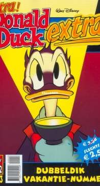 Donald Duck Extra - Dubbeldik Vakantie-Nummer - Issue 07,5 - De Geïllustreerde Pers B.V. 2003 - Dutch
