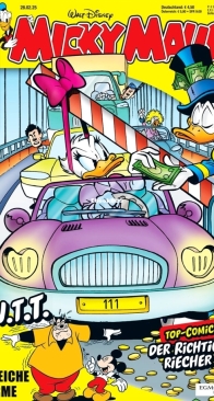 Micky Maus 2025-06 - Ehapa - German