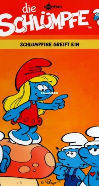 Die Schluempfe 28 - Schlumpfine Greift Ein - Toonfish - German