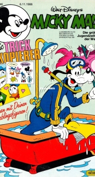 Micky Maus 1986-46 - Ehapa - German