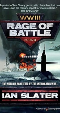 Rage of Battle - [WWIII 02] - Ian Slater -  English