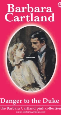 Danger to the Duke - Pink Collection 43 - Barbara Cartland - English