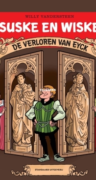 Suske en Wiske - De Verloren van Eyck - Issue 351 - Standaard Uitgeverij 2020 - Willy Vandersteen - Dutch