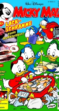 Micky Maus 1996-21 - Ehapa - German
