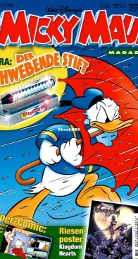 Micky Maus 2002-48 - Ehapa - German
