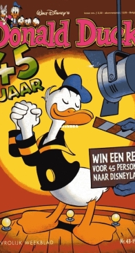 Donald Duck - Dutch Weekblad - Issue 43 - 1997 - Dutch