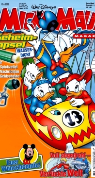 Micky Maus 2002-25 - Ehapa - German