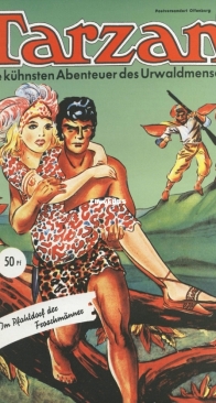 Tarzan 15 - Mondial - Hethke - German