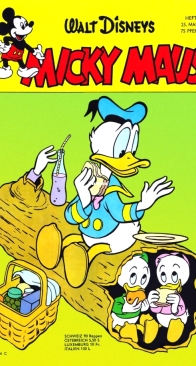 Micky Maus 1963 - 21 - Ehapa - German