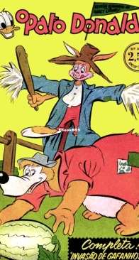 O Pato Donald 0102 - Abril 1953 - Brazilian Portuguese
