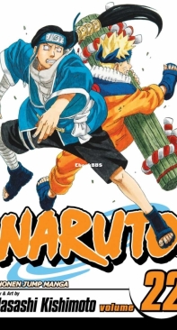 Naruto - Black and White - 22 (of 72) - Viz 2007 - Masashi Kishimoto - English