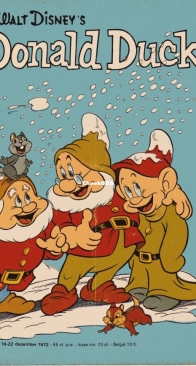 Donald Duck - Dutch Weekblad - Issue 51 - 1972 - Dutch