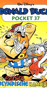 Donald Duck Pocket Serie 3 - Issue 37 - De Eerste Olympische Kampioen - Sanoma 1996 - Dutch