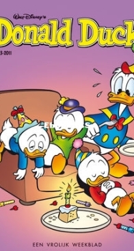 Donald Duck - Dutch Weekblad - Issue 23 - 2011 - Dutch