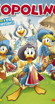 Topolino 3665 - Panini 02.2026 - Italian