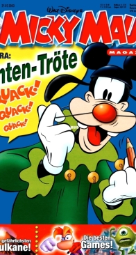 Micky Maus 2003-10 - Ehapa - German