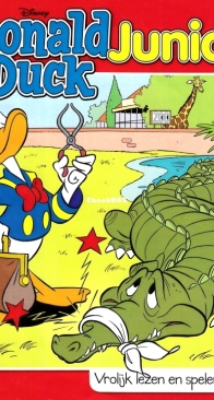 Donald Duck Junior - Issue 15 - 2017 - Sanoma Media Netherlands - Dutch