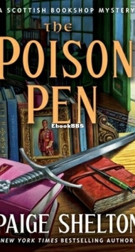 The Poison Pen - Scottish Bookshop Mystery 9 - Paige Shelton - English