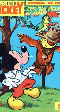Le Journal de Mickey 0849 - Hachette 1968 - French
