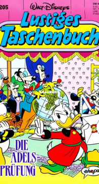 Lustiges Taschenbuch 205 - Die Adelsprüfung - Ehapa Verlag 1995 - German