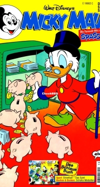 Micky Maus 1995-13 - Ehapa - German